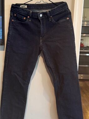 Men's Levi’s 514 Slim Fit Dark Denim Jeans